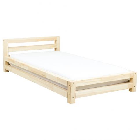 Jednolůžková postel z smrkového dřeva Benlemi Single, 80 x 160 cm - Bonami.cz