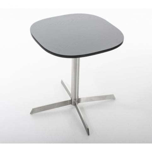 DMQ Konferenční stolek Charlie, 60 cm, černá - DESIGNOVÁ KANCELÁŘ