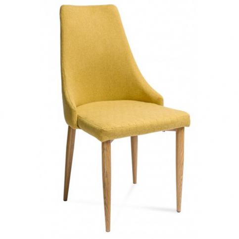 ATR home living  Židle OLIVIER, žlutá - Alhambra | design studio