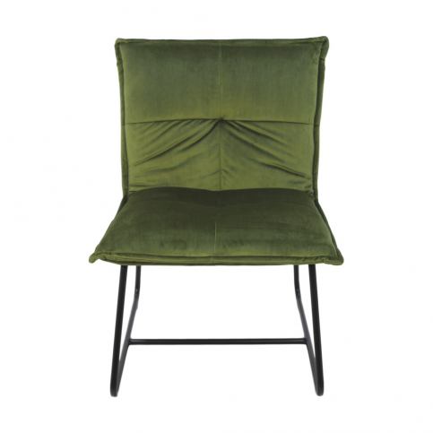 Zelená židle HSM collection Estelle Relax - Bonami.cz