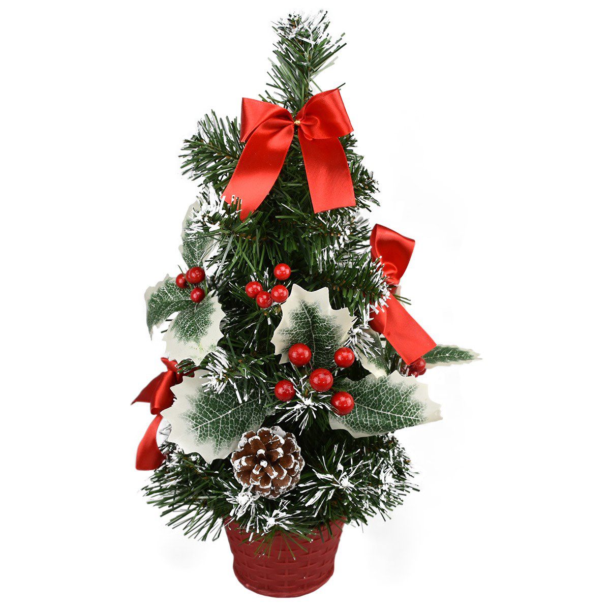 Vánoční stromek Celebración červená, 30 cm - 4home.cz