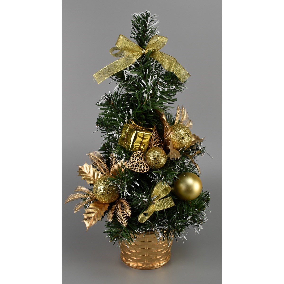 Vánoční stromek Vestire zlatá, 35 cm - 4home.cz