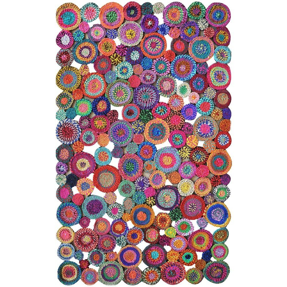 Bavlněný koberec Eco Rugs Whimsical, 150 x 220 cm - Bonami.cz
