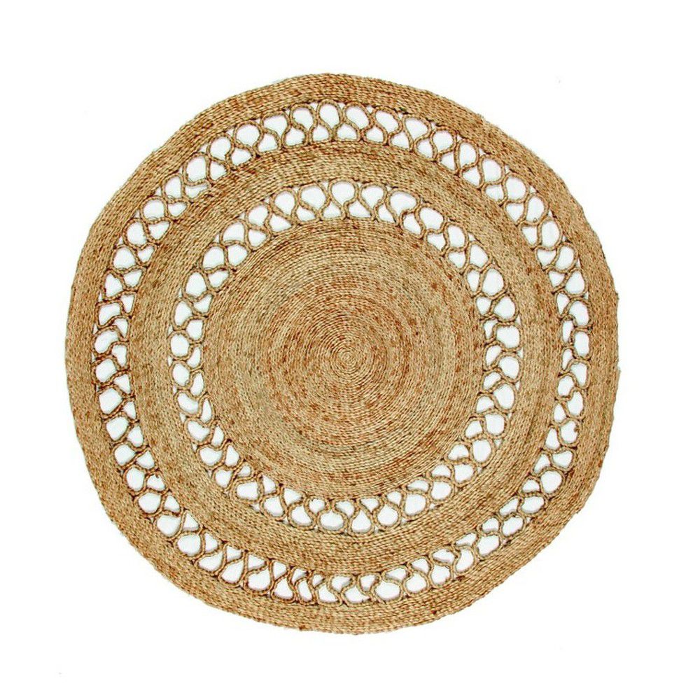 Jutový kruhový koberec Eco Rugs Asako, Ø 120 cm - Bonami.cz