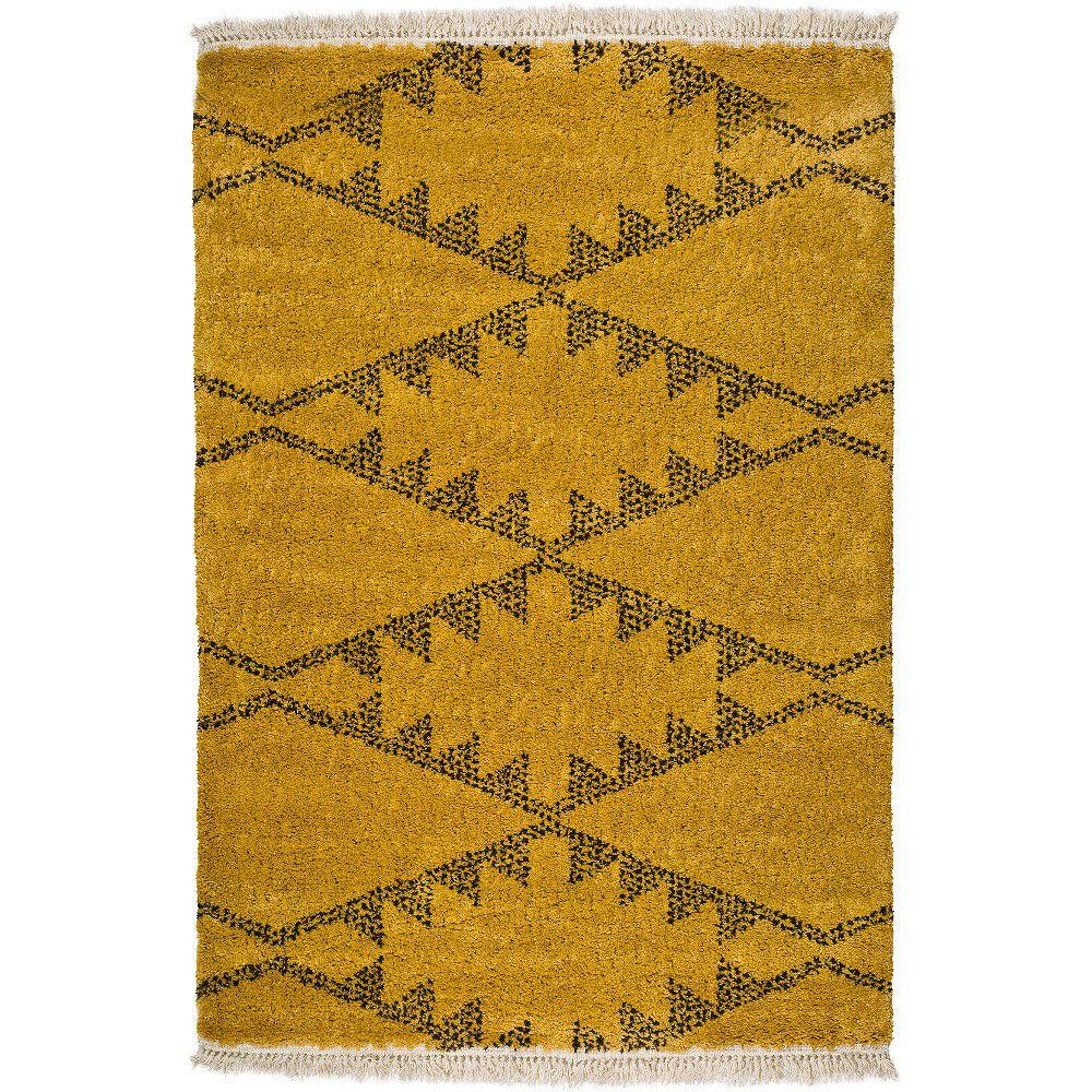 Žlutý koberec Universal Zaida Mostaza, 120 x 170 cm - Bonami.cz