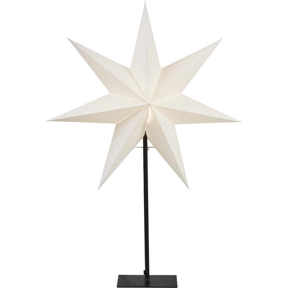 Dekorativní hvězda 80 cm STAR TRADING Fot Frozen - bílá - Homein.cz