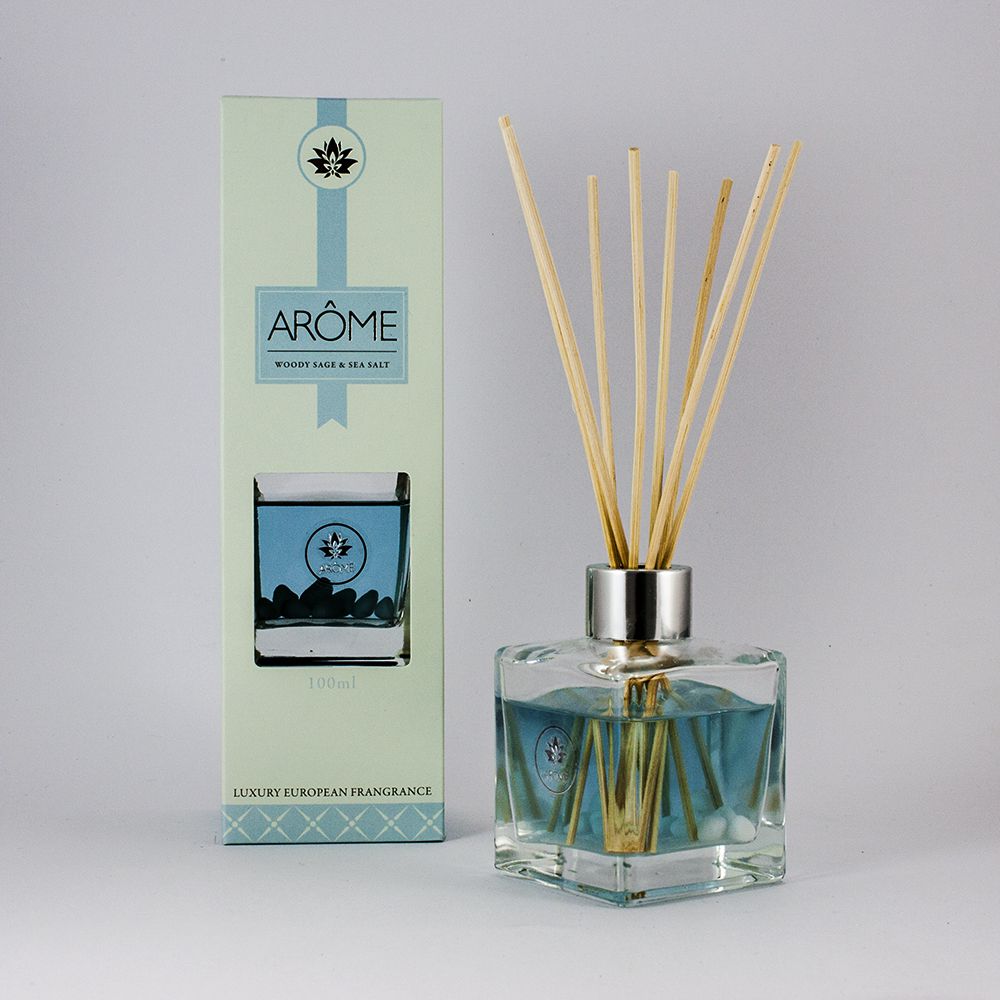 Arôme  aroma difuzér Woody Sage & Sea Salt Objem: 30 ml - moderninakup.cz