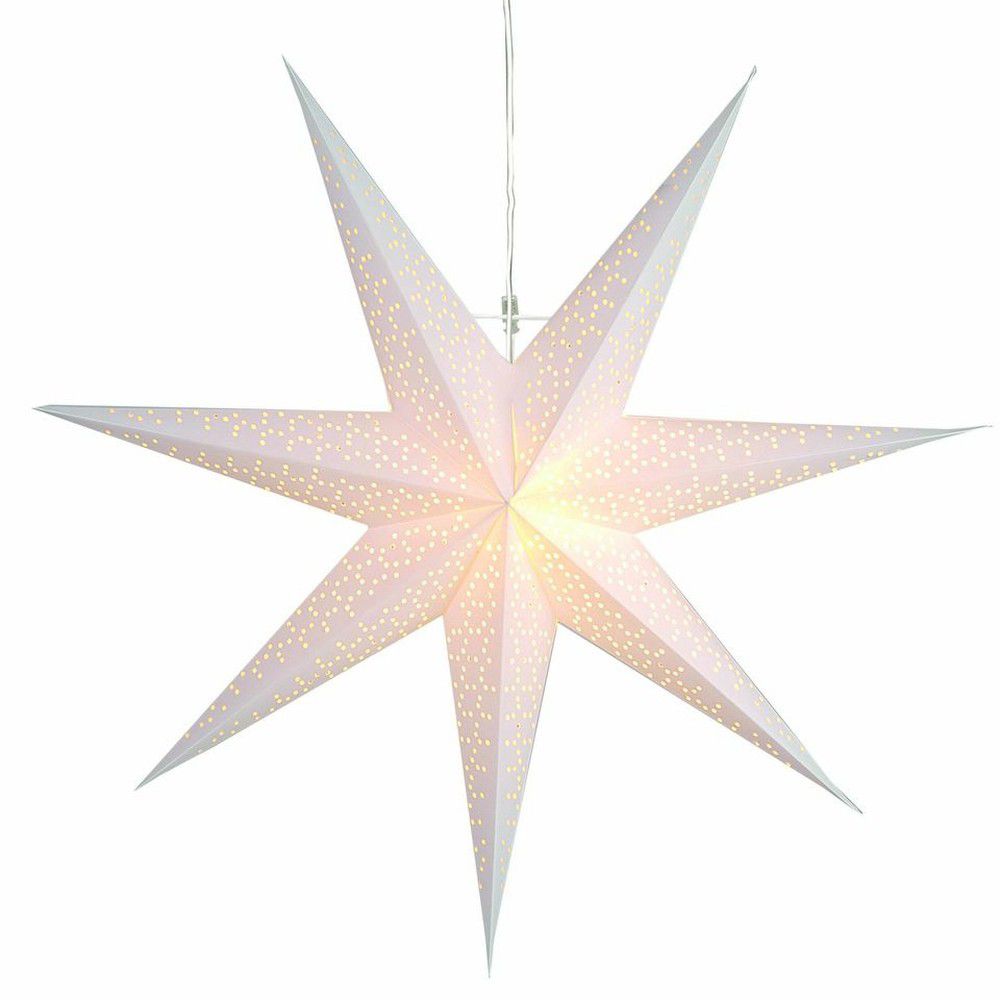 Bílá světelná dekorace Star Trading Dot, Ø 70 cm - Bonami.cz