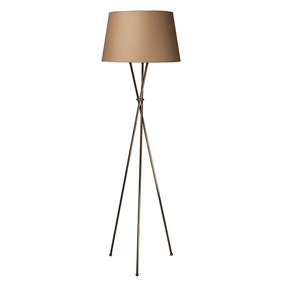 Tripod lampa Vintage Brown, 165 x 50 x 50 cm - Bonami.cz