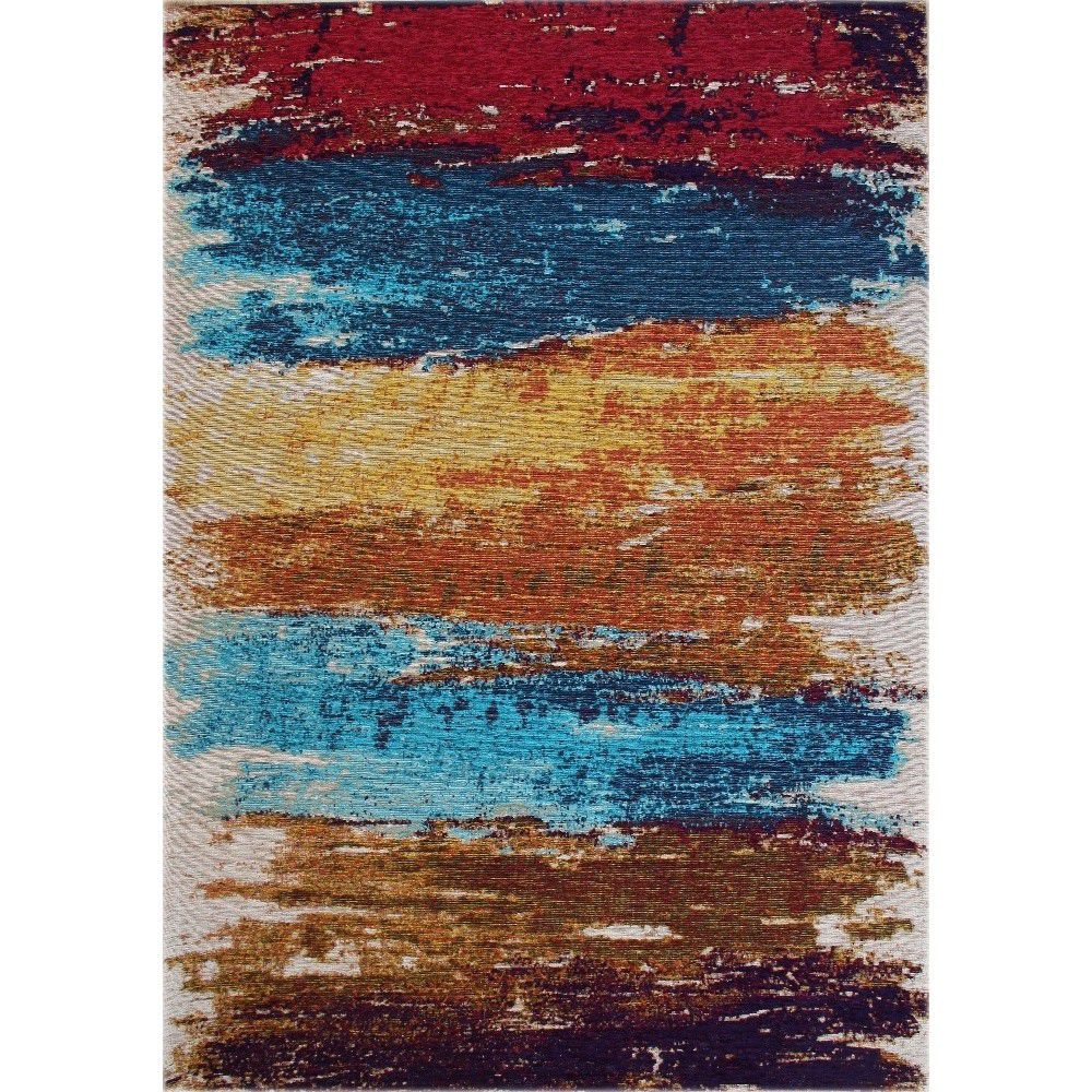 Běhoun Garida Colourful Abstract, 80 x 300 cm - Bonami.cz