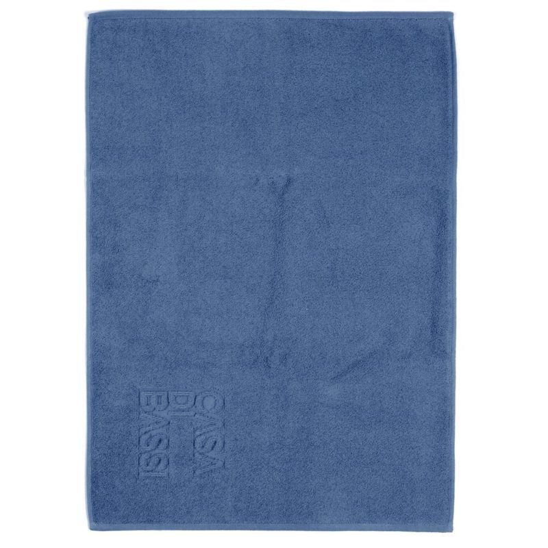Modrá bavlněná koupelnová předložka Casa Di Bassi Basic, 50 x 70 cm - Favi.cz