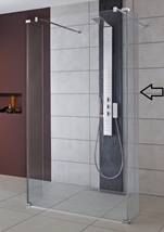 Ideal Standard Pevná stěna 300 mm, pro napojení na sprchovou stěnu, levá/pravá, čiré sklo L6228EO - Hezká koupelna s.r.o.