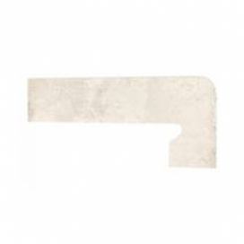 Sokl Exagres Alhamar blanco levý 17,5x39,5 cm mat ALHAMARZFIBL