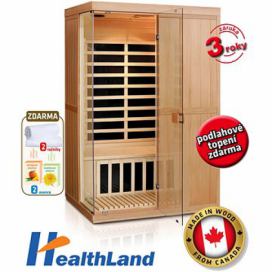 V-Garden Infrasauna DeLuxe 2200 Carbon