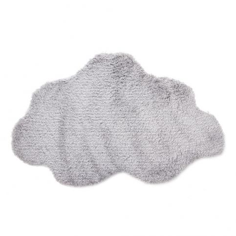 Emako Koberec, dětský koberec, šedý koberec, koberec s polyesteru, oblak - šedá barva, 60 x 90 cm - EMAKO.CZ s.r.o.