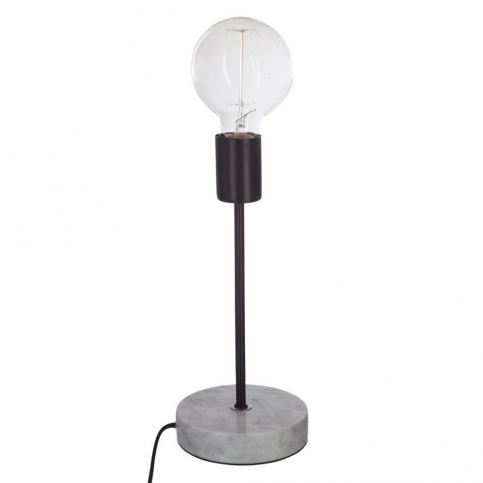 Atmosphera Créateur d\'intérieur Stolní lampa, stolní lampička, kovová lampa LOFT vys. 30 cm - EMAKO.CZ s.r.o.