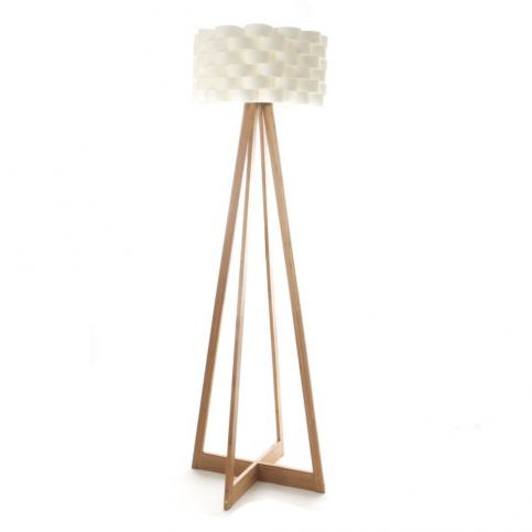 Atmosphera Créateur d\'intérieur Stolní lampa, stolní lampička - výška 150 cm, bílá barva - EMAKO.CZ s.r.o.