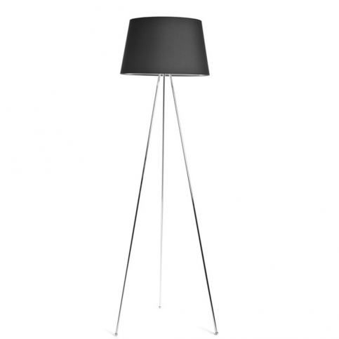 Tripod lampa Simple Chrome/Anthracite - Bonami.cz