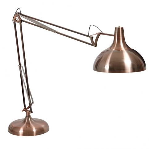 Stojací lampa v barvě růžového zlata Red Cartel, výška 180 cm - Bonami.cz