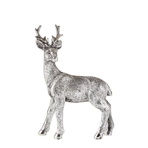 Dekorativní soška ve tvaru jelena KJ Collection, výška 12,5 cm - Bonami.cz