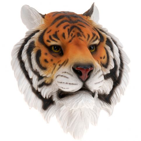 Emako 3D nástěnná dekorace - tygří hlava - EMAKO.CZ s.r.o.