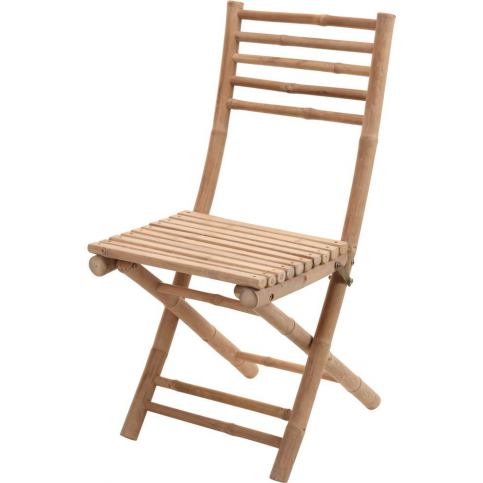 Home Styling Collection Křeslo z přírodního dřeva, skládací - stolička - EMAKO.CZ s.r.o.