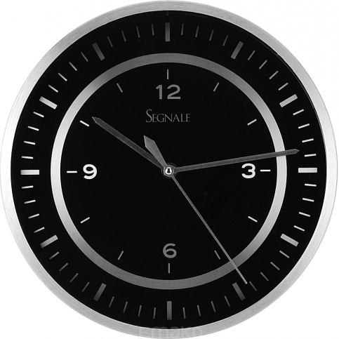 Emako Nástěnné hodiny SEGNALE - kulaté, hliník Ø 35 cm - EMAKO.CZ s.r.o.