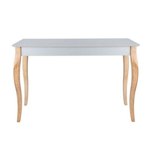 Tmavě šedý odkládací konzolový stolek Ragaba Dressing Table 105 x 74 cm - Favi.cz