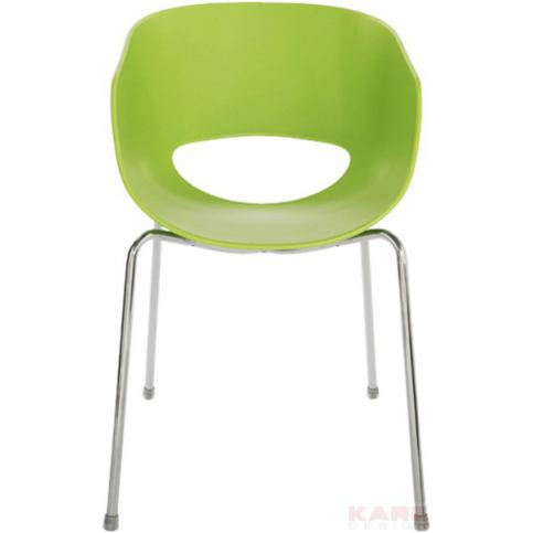 Židle Eggshell - zelená - KARE