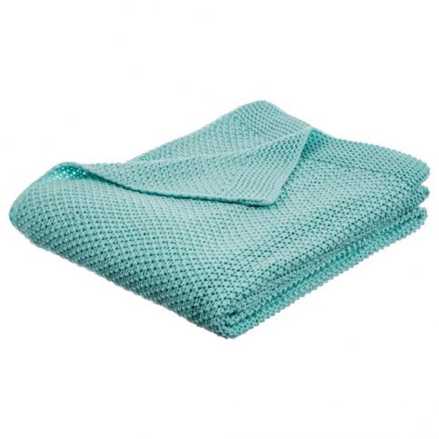 Emako Teplá deka, přikrývka, deka s polyesteru, 150x125 cm - modrá barva - EMAKO.CZ s.r.o.