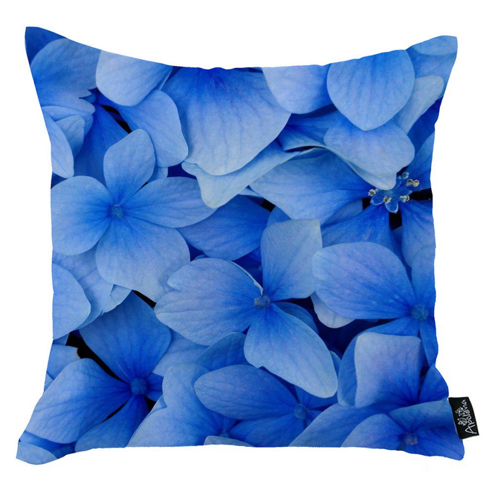 Povlak na polštář Apolena Blue Petals, 45 x 45 cm - Bonami.cz