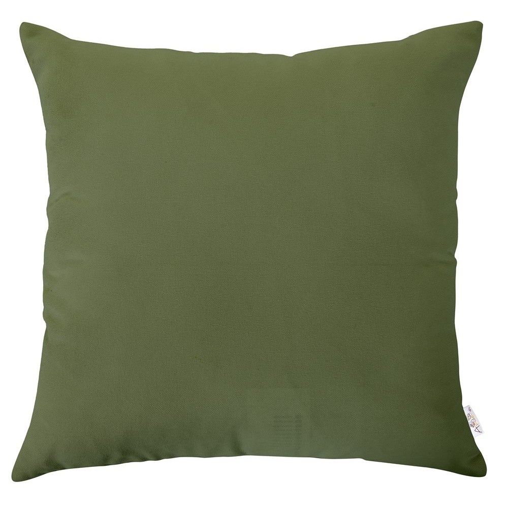 Zelený povlak na polštář Mike & Co. NEW YORK Duskwood, 43 x 43 cm - Bonami.cz