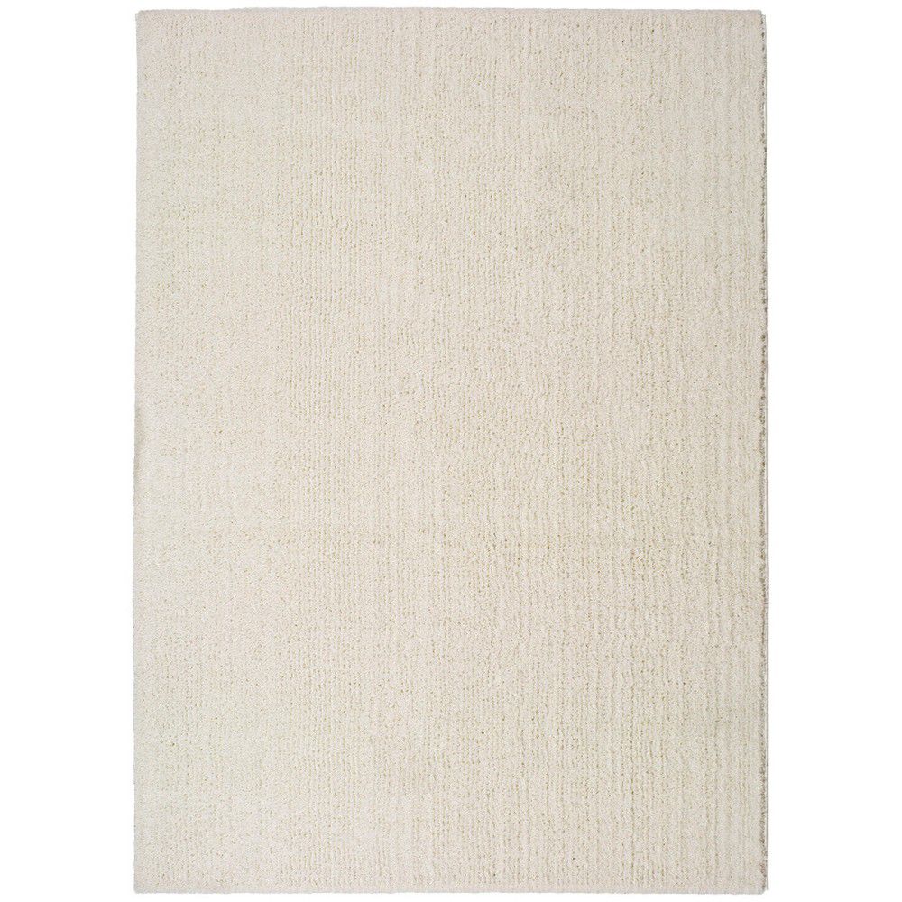 Bílý koberec Universal Liso Blanco, 60 x 120 cm - Bonami.cz