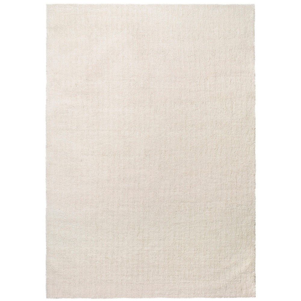 Bílý koberec Universal Shanghai Liso, 60 x 110 cm - Bonami.cz