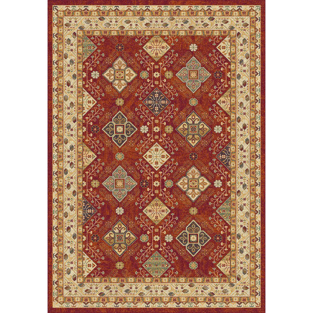 Béžovo-červený koberec Universal Nova Ornaments, 133 x 190 cm - Bonami.cz