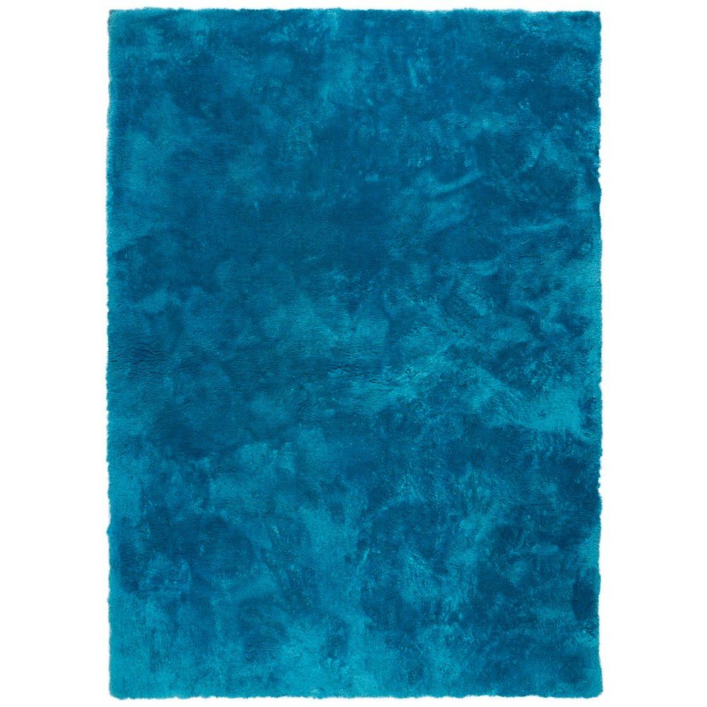 Modrý koberec Universal Nepal Liso Azul, 60 x 110 cm - Bonami.cz