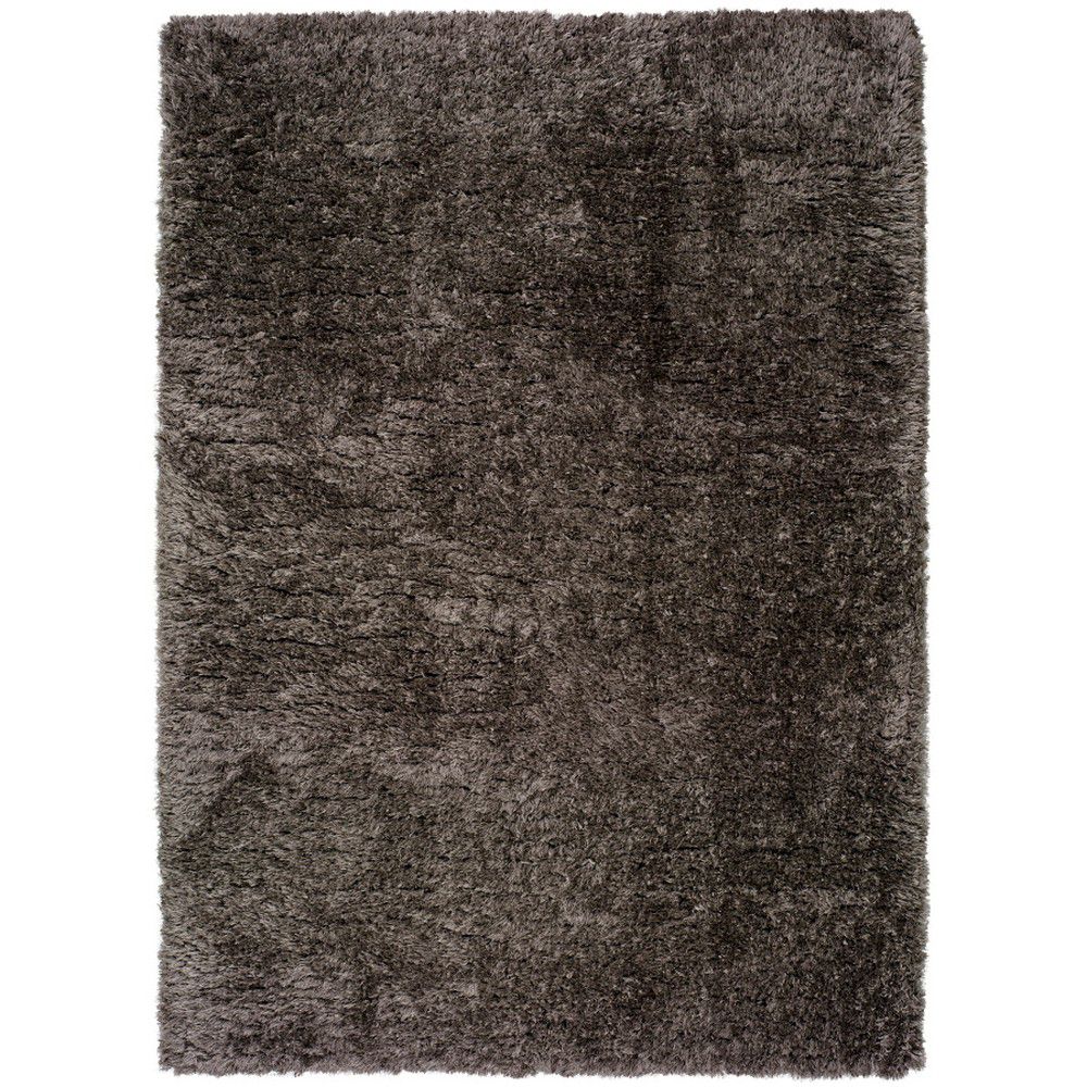 Tmavě šedý koberec Universal Floki Liso, 60 x 120 cm - Bonami.cz