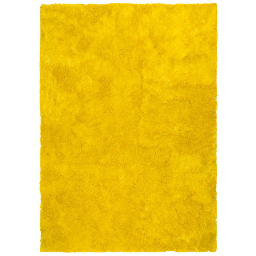 Žlutý koberec Universal Nepal Liso Amarillo, 60 x 110 cm - Bonami.cz