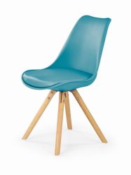 Židle K201 barva tyrkysová - Sedime.cz