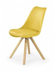 Židle K201 barva žlutá - Sedime.cz
