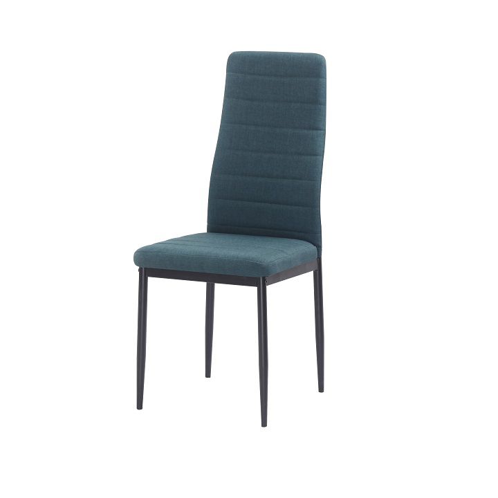 Židle, smaragdová látka / černý kov, COLETA NOVA 0000201235 Tempo Kondela - DEKORHOME.CZ