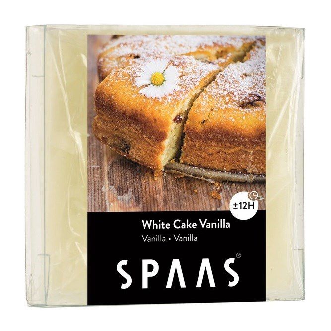 SPAAS Vonný vosk White cake Vanilla, 6 cm - 4home.cz
