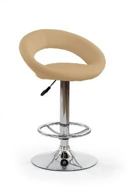 Halmar Barová židle H-15, krémová - ATAN Nábytek