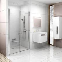 Sprchové dveře 90 cm Ravak Chrome 0QV7CU0LZ1 - Siko - koupelny - kuchyně