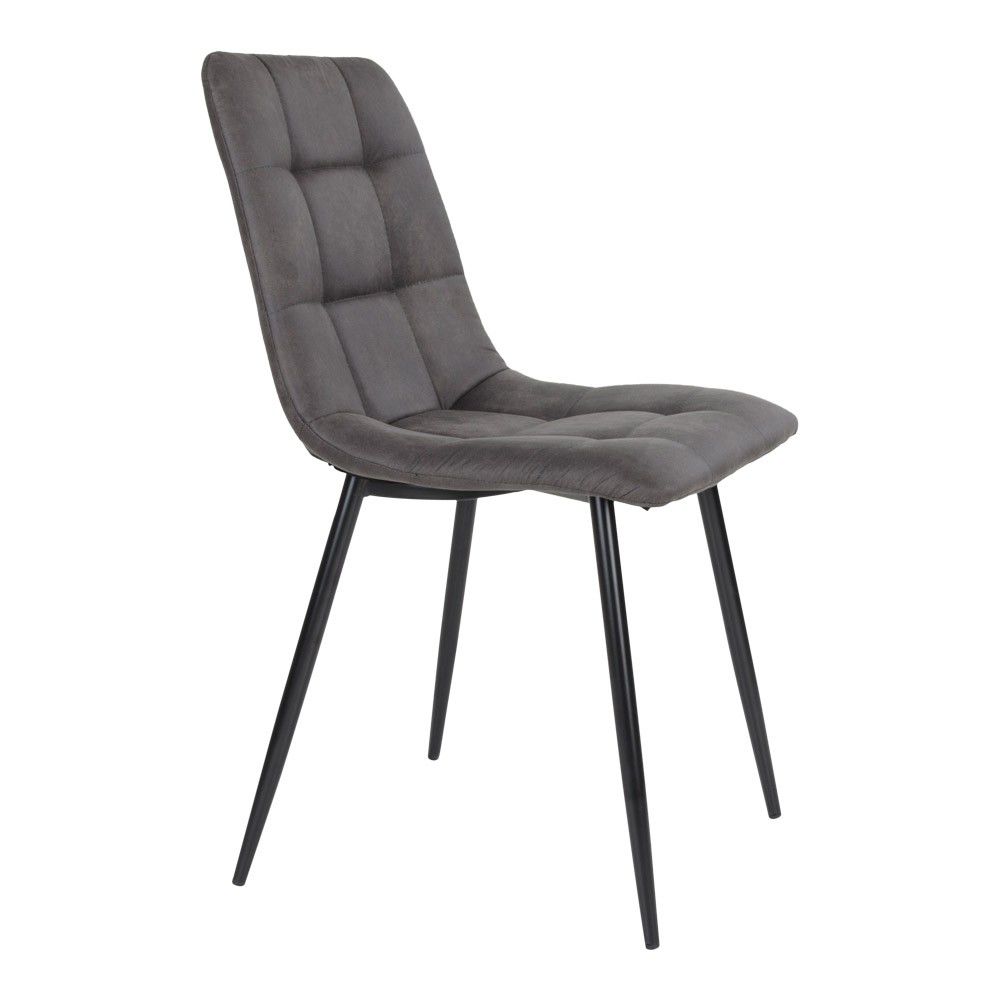 Sada 2 tmavě šedých jídelních židlí House Nordic Middelfart - Bonami.cz