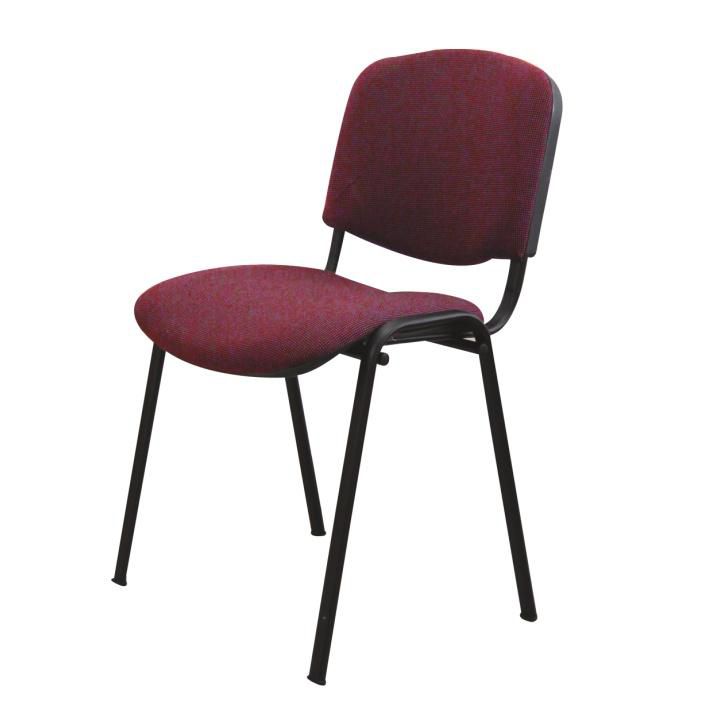 Kancelářská židle, bordó, ISO NEW 0000064043 Tempo Kondela - DEKORHOME.CZ