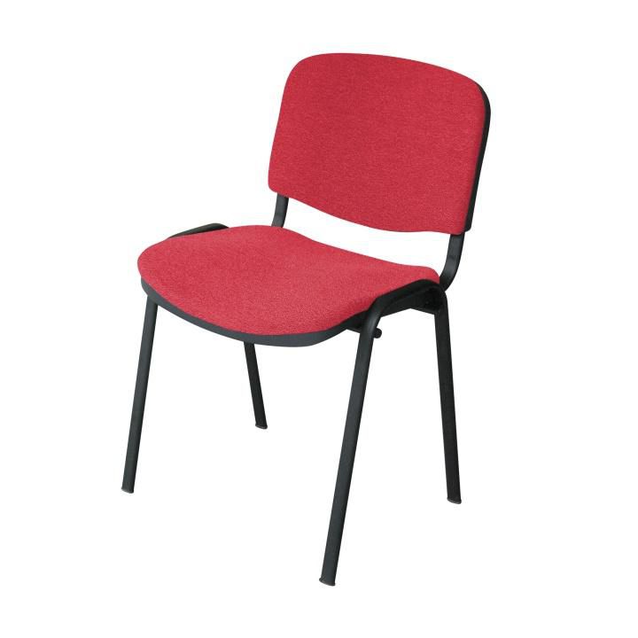 Kancelářská židle, červená, ISO NEW 0000064042 Tempo Kondela - DEKORHOME.CZ