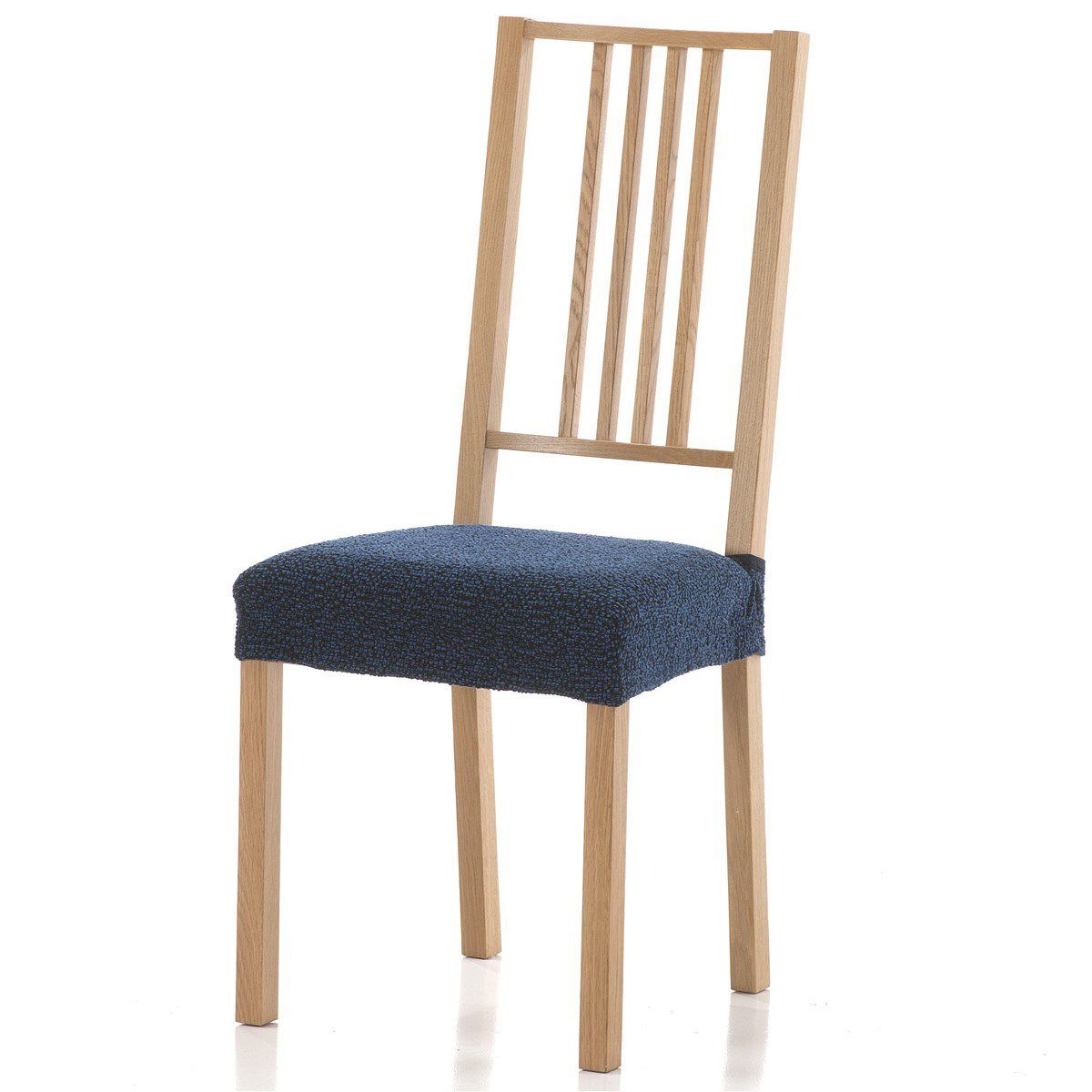 Forbyt Multielastický potah na sedák na židli Petra modrá, 40 - 50 cm, sada 2 ks - 4home.cz