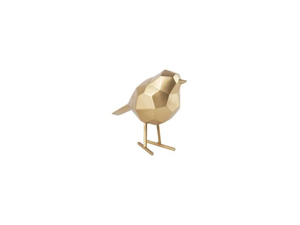 Dekorativní soška ve zlaté barvě PT LIVING Bird Small Statue - Bonami.cz