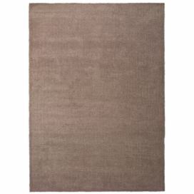 Hnědý koberec Universal Shanghai Liso, 80 x 150 cm Bonami.cz